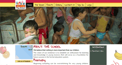 Desktop Screenshot of krayonsplayschool.com