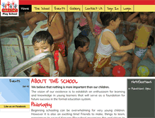 Tablet Screenshot of krayonsplayschool.com